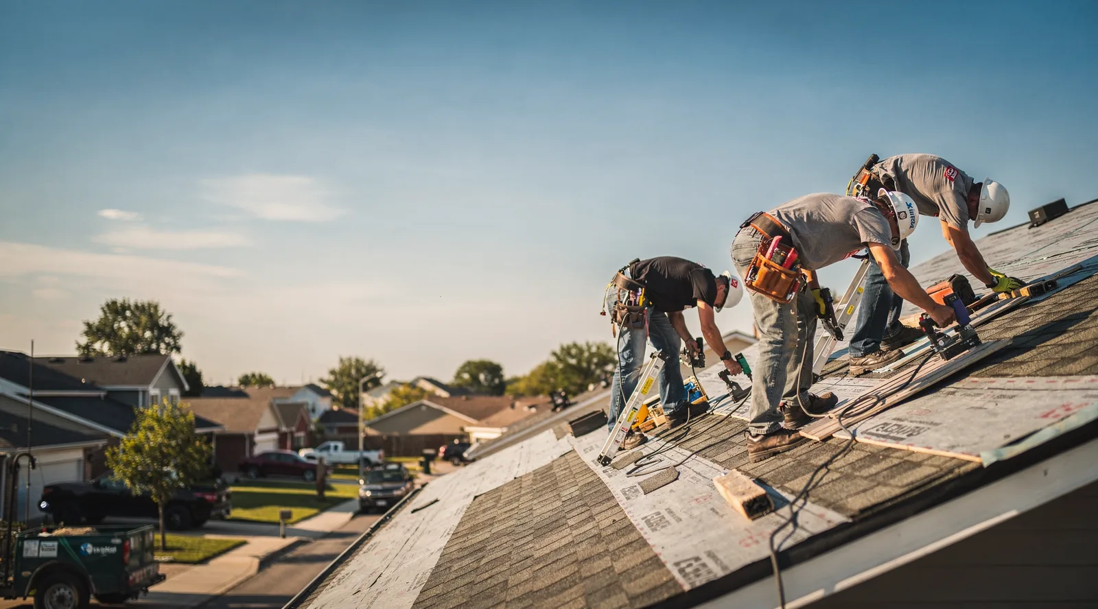 Roof Repair in Hillpoint, WI near me
